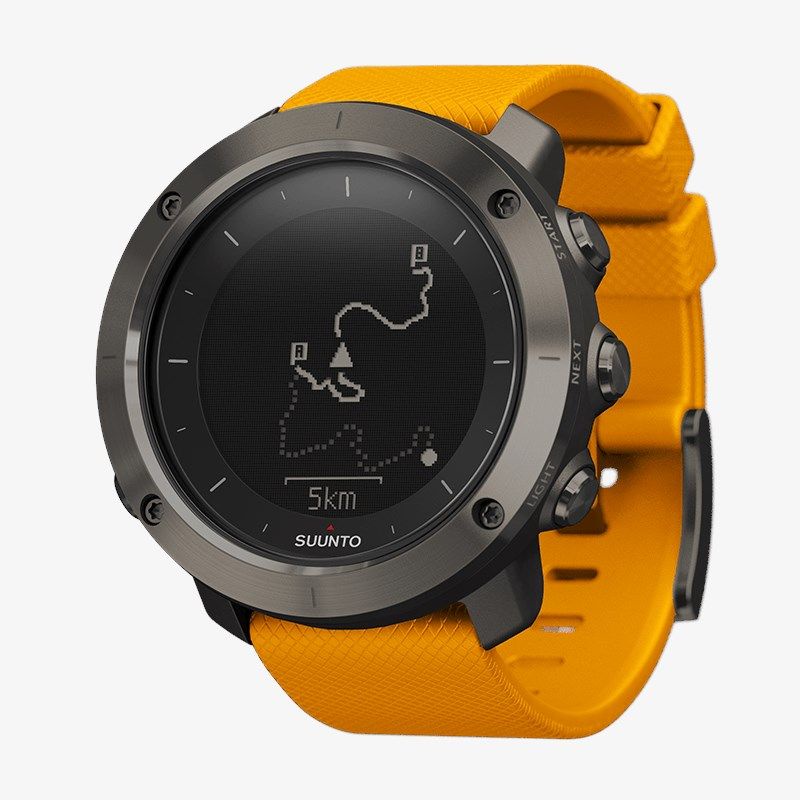 Jam Tangan Suunto Traverse Amber Original