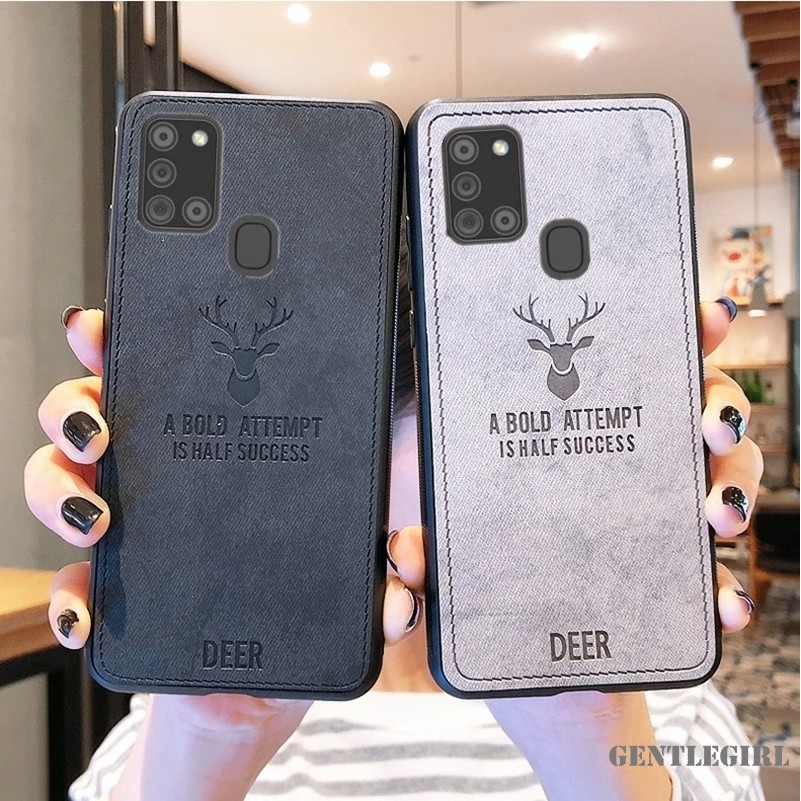 Case DEER REALME 7i REALME C17 REALME C31 REALME 10 REALME C33 Softcase Bermoptif Jens TPU Casing Ha