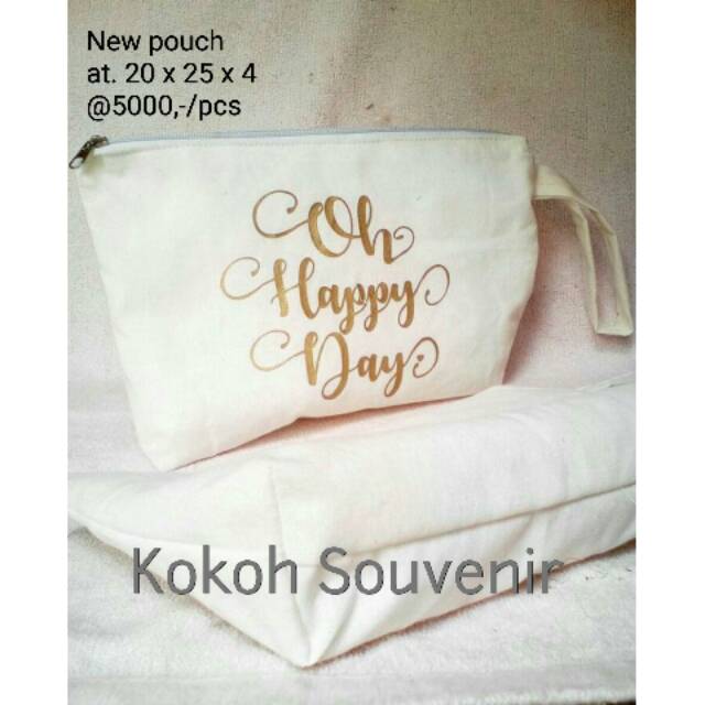 Dompet Souvenir Custom, Souvenir lucu, Souvenir pesta