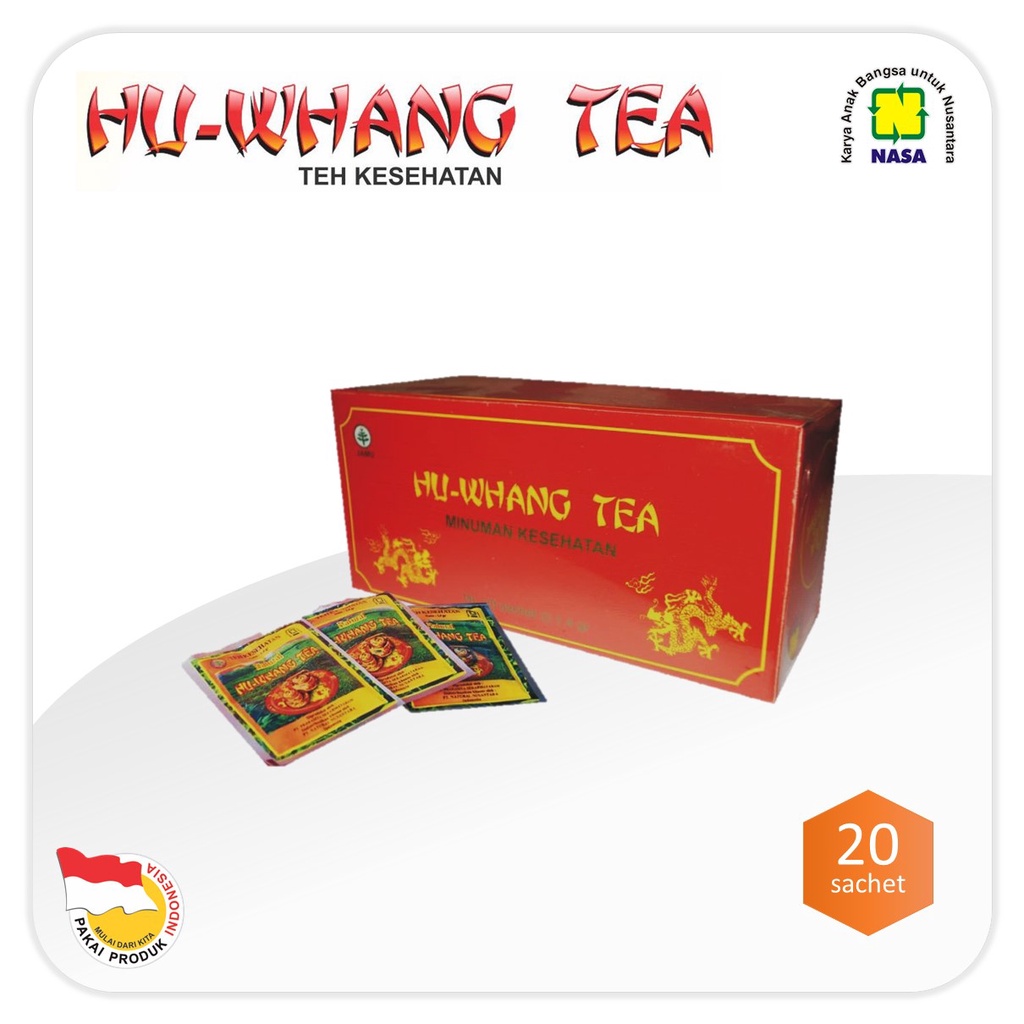 

Teh Hu Whang Huwang Tea Original Nasa Minuman Kesehatan