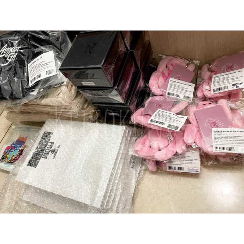 [BOOKED] WOODZ AUGUST 5th BDAY MERCH