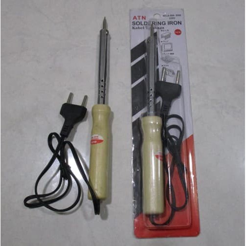 Solder 60 watt Corak Kayu ATN