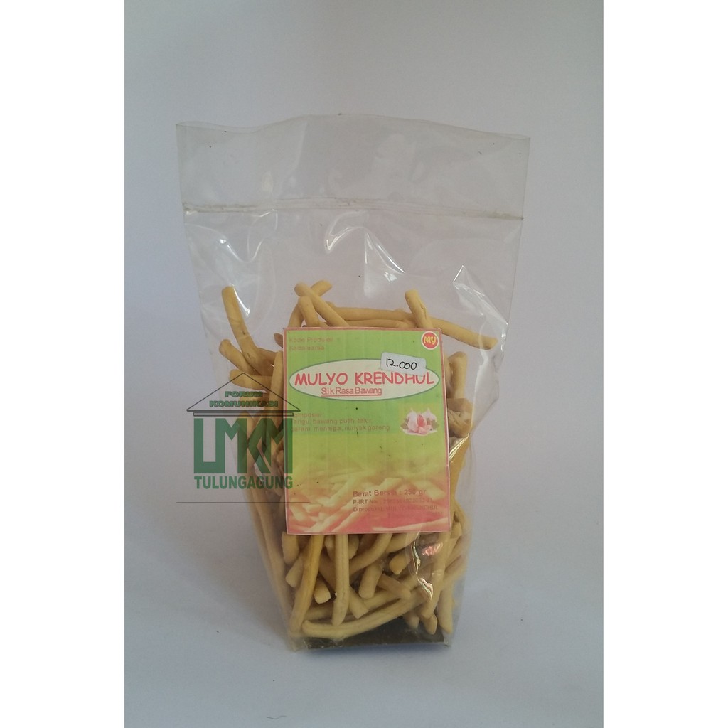 

Mulyo Krendhul Stik Bawang