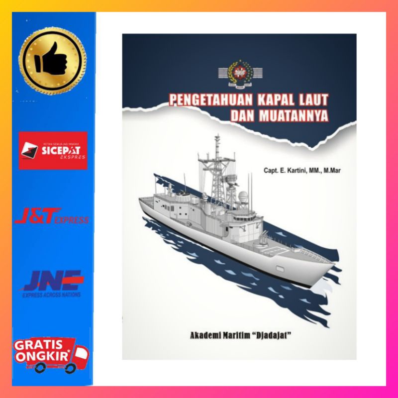 Buku Pengetahuan Kapal Laut dan Muatannya