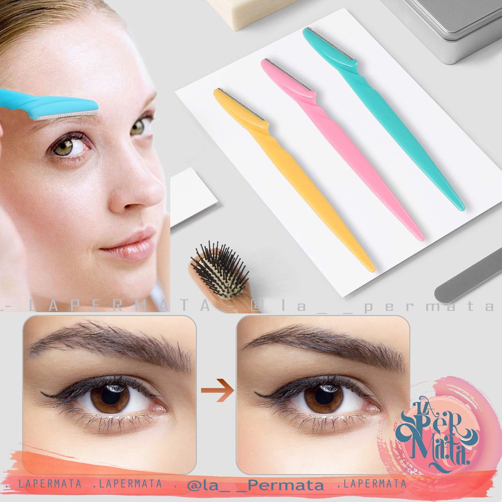 Eyebrow Razor Satuan / Pisau Alis Tinkle / Cukur / Pencukur Alis - LPM Shop