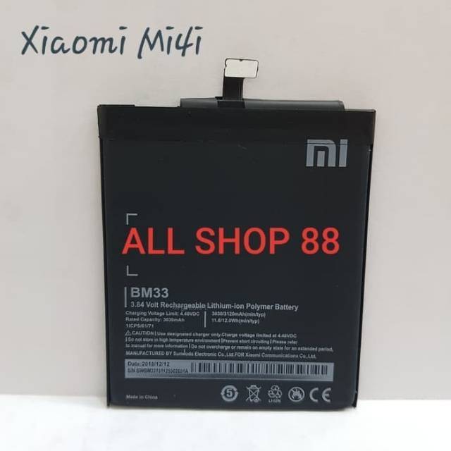 BATRE XIAOMI MI 4I/BM33 ORI