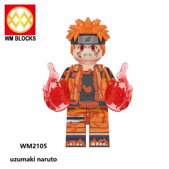 Lego Naruto Minifigure Movie Naruto Shippuden Sonic