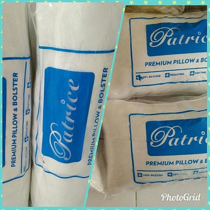 bantal dan guling hotel kelas PREMIUM PILLOW DAN BOLSTER 100% silicone kain KNITTING RESLETING