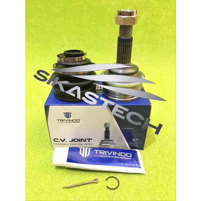 43410-10071 OUTER CV JOINT / KEPALA AS RODA KOHEL KOKEL LUAR GIGI F21 TOYOTA 1E STARLET EP70 1000cc 