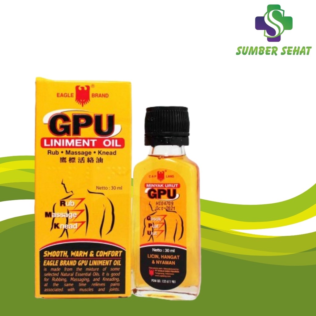 GPU MINYAK 30 ML