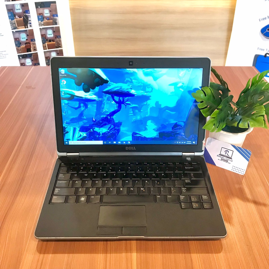 Laptop Dell i5 4GB HDD 320GB Second Bekas