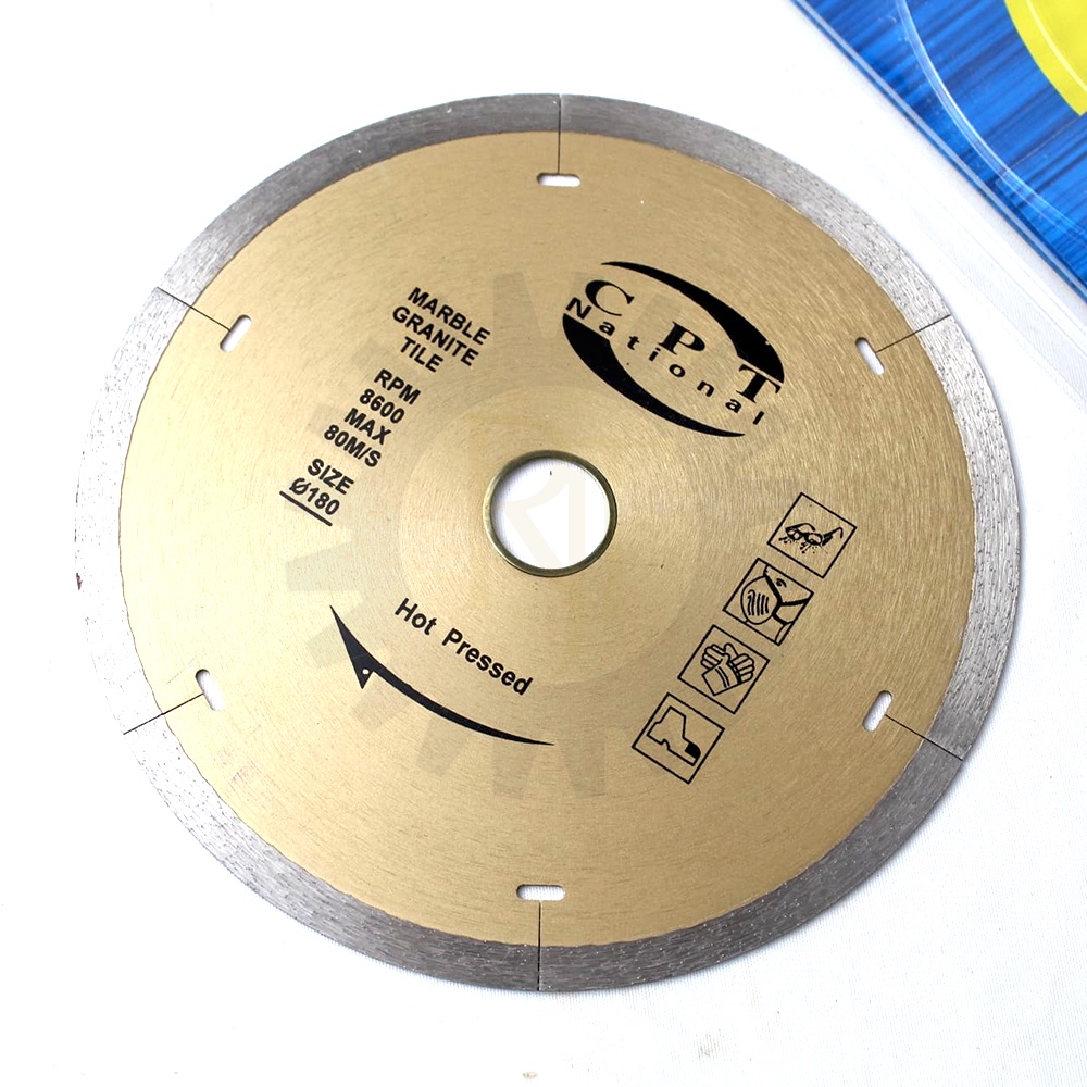 Mata Potong Marmer Granit 7&quot; &amp; 8&quot; / Diamond Saw Blade Superthin 7 Inch CPT NATIONAL Super