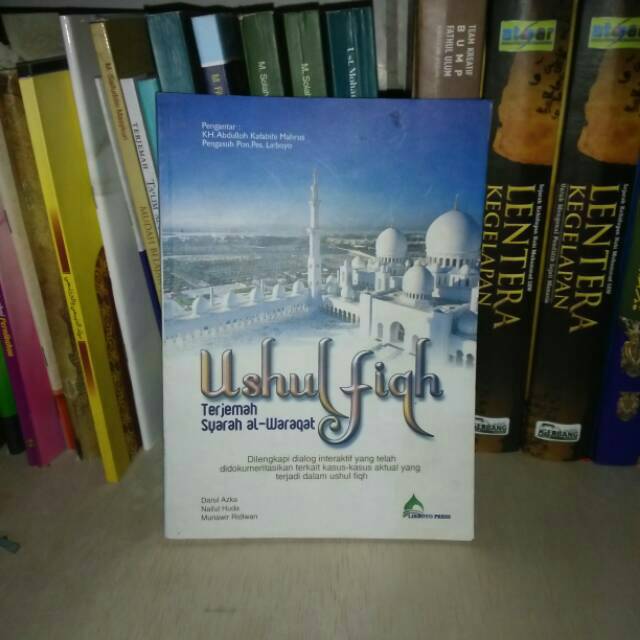 Ushul fiqih Terjemah waroqot lirboyo press