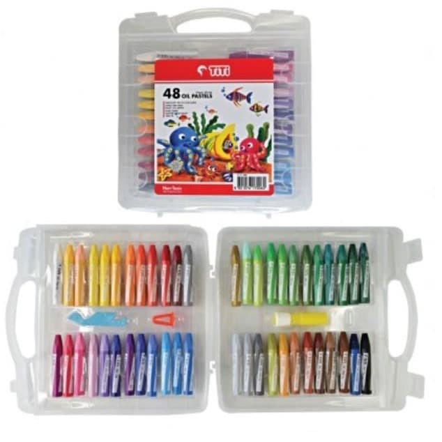 

Unik Crayon Titi Joyko Oil Pastel 48 Warna Bergaransi
