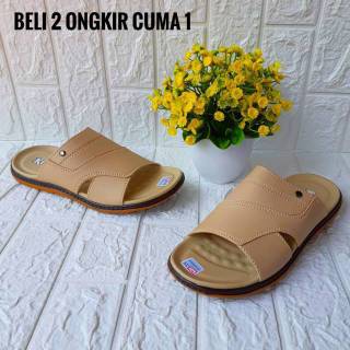  sandal  kulit selop  import  terbaru Shopee Indonesia