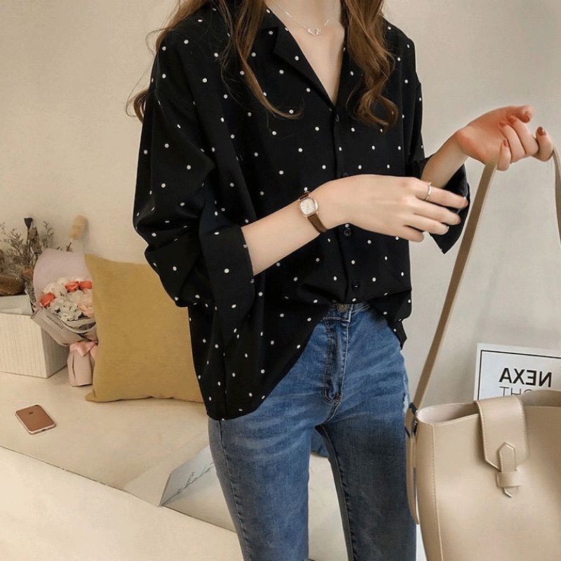 BLOUSE WANITA - TALLA BLOUSE - BLOUSE KOREA - ATASAN WANITA - PAKAIAN TERLARIS - KOREAN STYLE