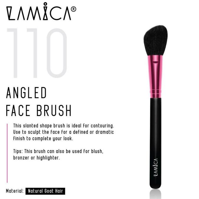Lamica 110 Angled Face Brush