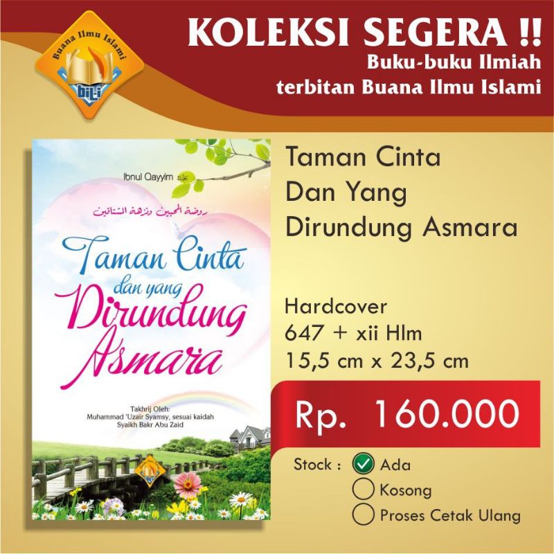 

TAMAN CINTA DAN YANG DI RUNDUNG ASMARA