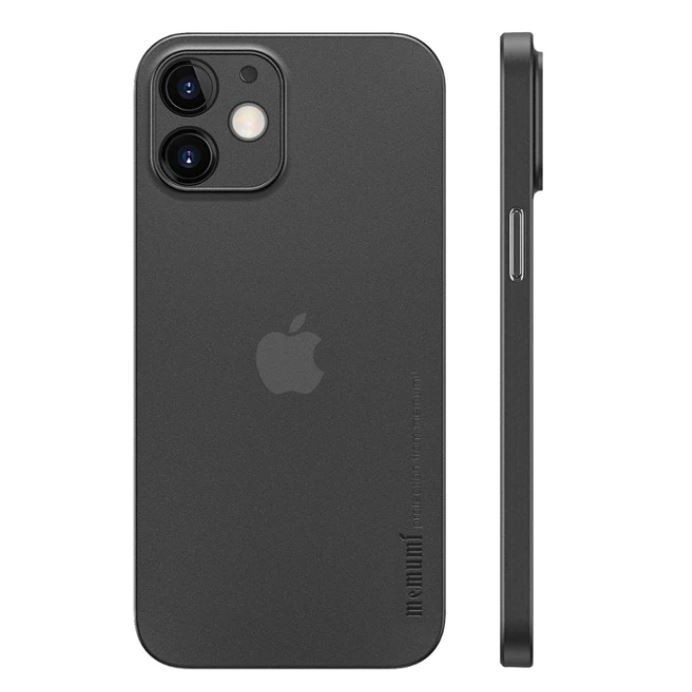 Memumi Super Slim Case Matte Back Cover for iPhone 12 6.1 inch