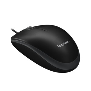 Logitech B100 Mouse Wired USB Original