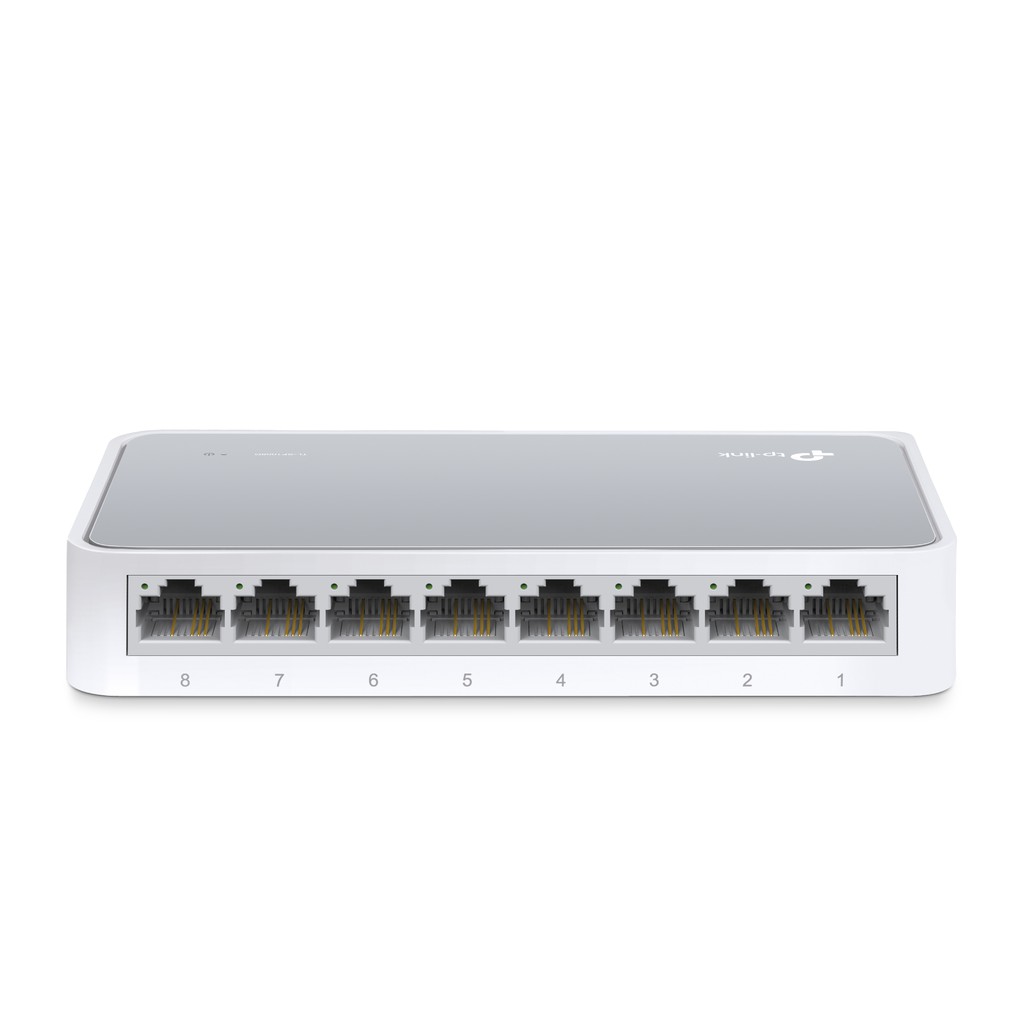 TP-LINK TL-SF1008D 8-Port 10/100Mbps Desktop Switch TPLINK SF1008D 1008D 1008 D