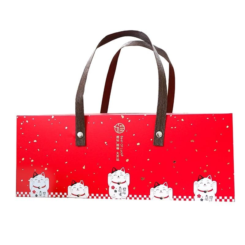 KOTAK BOLU GULUNG IMLEK LUCKY CAT TERBARU