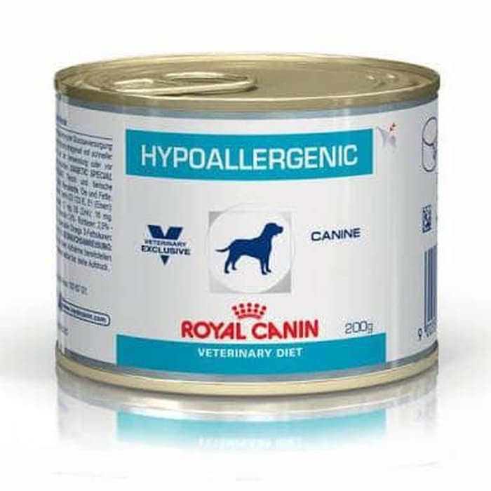 RC HYPOALLERGENIC 200GR KALENG / RC HYPO DOG / ROYAL CANIN HYPOALLERGENIC DOG