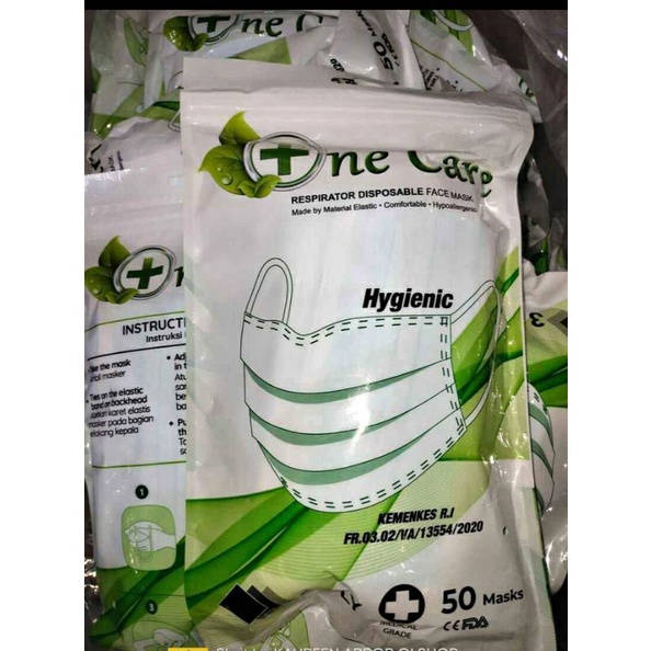 Masker Onecare Non Hijab