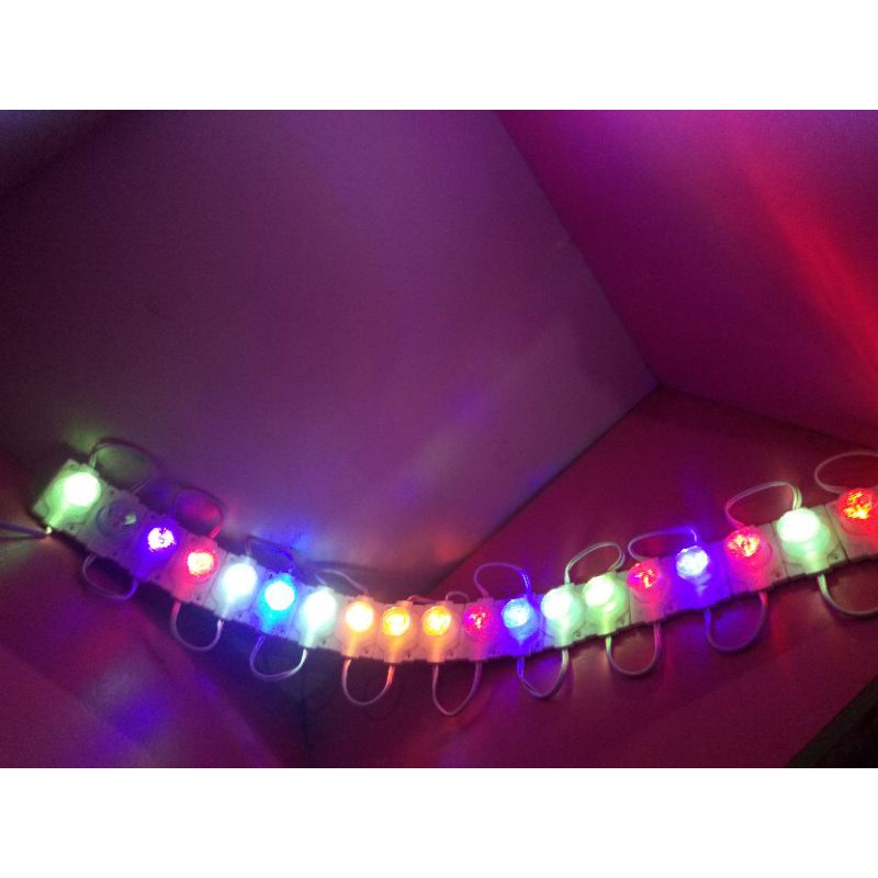 Led kota 24 volt rgb banyak modul