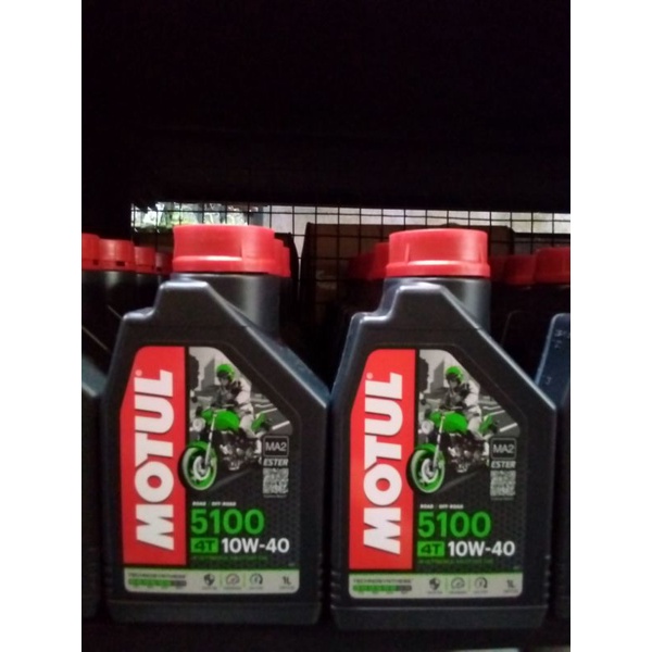 oli Motul 4t 5100 Ester 10w-40