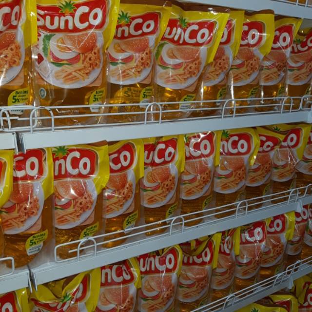 

Minyak goreng sunco refill 2 liter