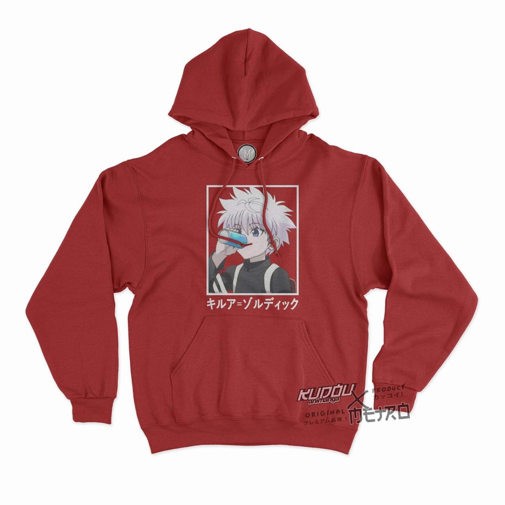 Hoodie Hunter X hunter Killua Zoldyck Chibi