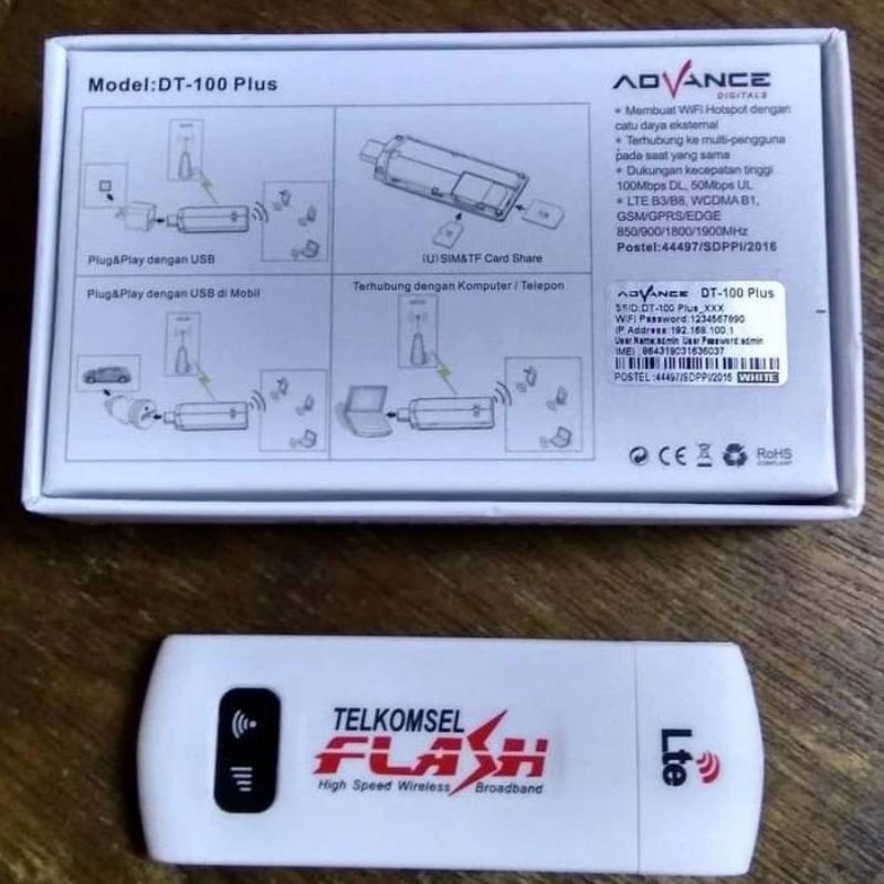 MODEM ADVANCE DT 100 PLUS 4G 100Mbps