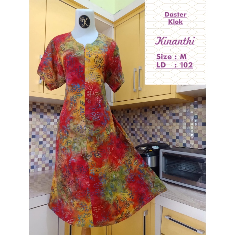 DASTER KLOK KINANTHI by : Unye Gallery