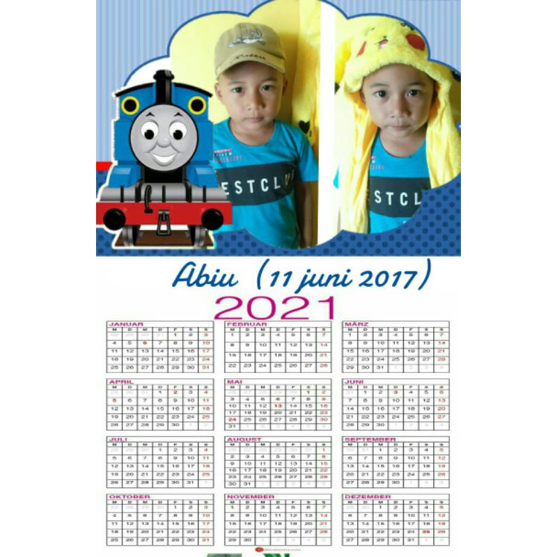 

Kalender Thomas