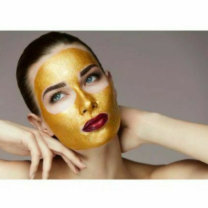 Hanasui Gold Peel Off Mask BPOM Original - Naturgo Gold