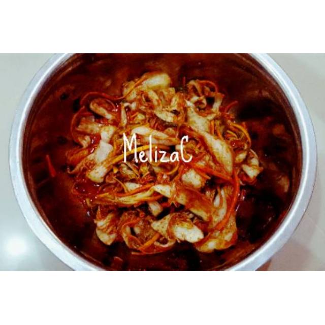 

Kimchi Home Made 1kg 100% fresh dan Halal
