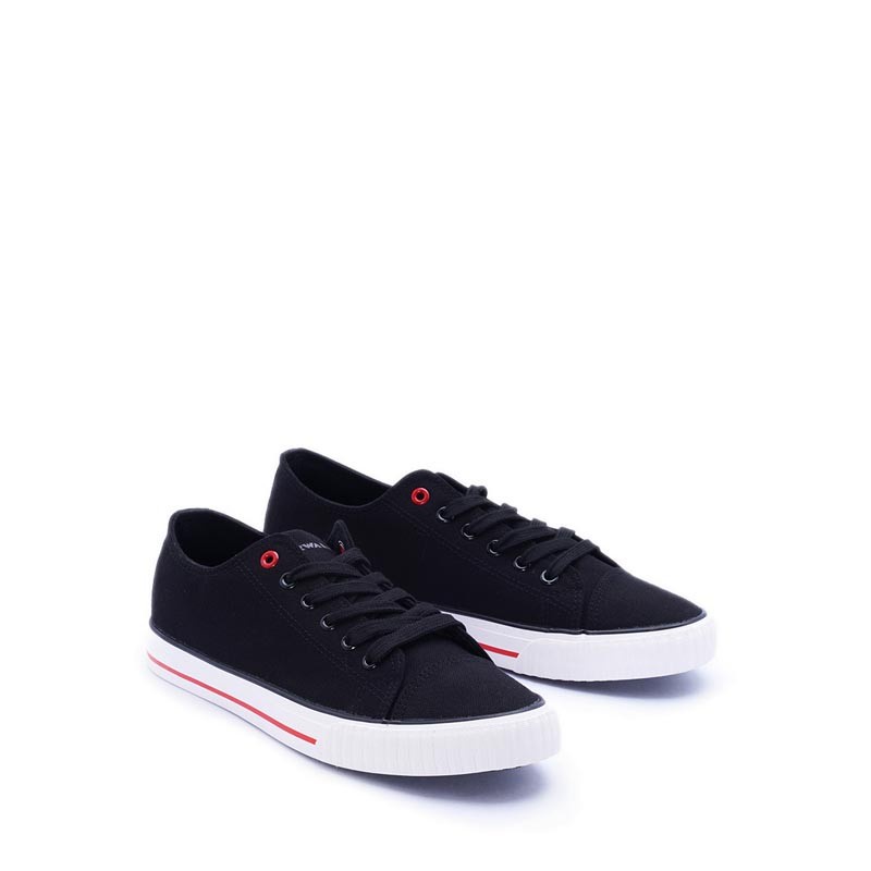 Airwalk JAXON Black. Sepatu Pria Original. AIWX21F0633B