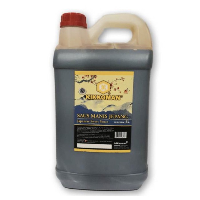 

Kikkoman Saus Manis Jepang 5L - Japenese Sweet Sauce Halal