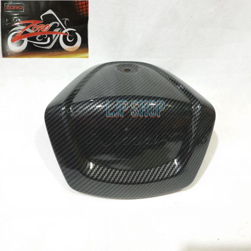 Cover Tutup Stang Carbon Karbon Nmax New 2020-2021 ZORO