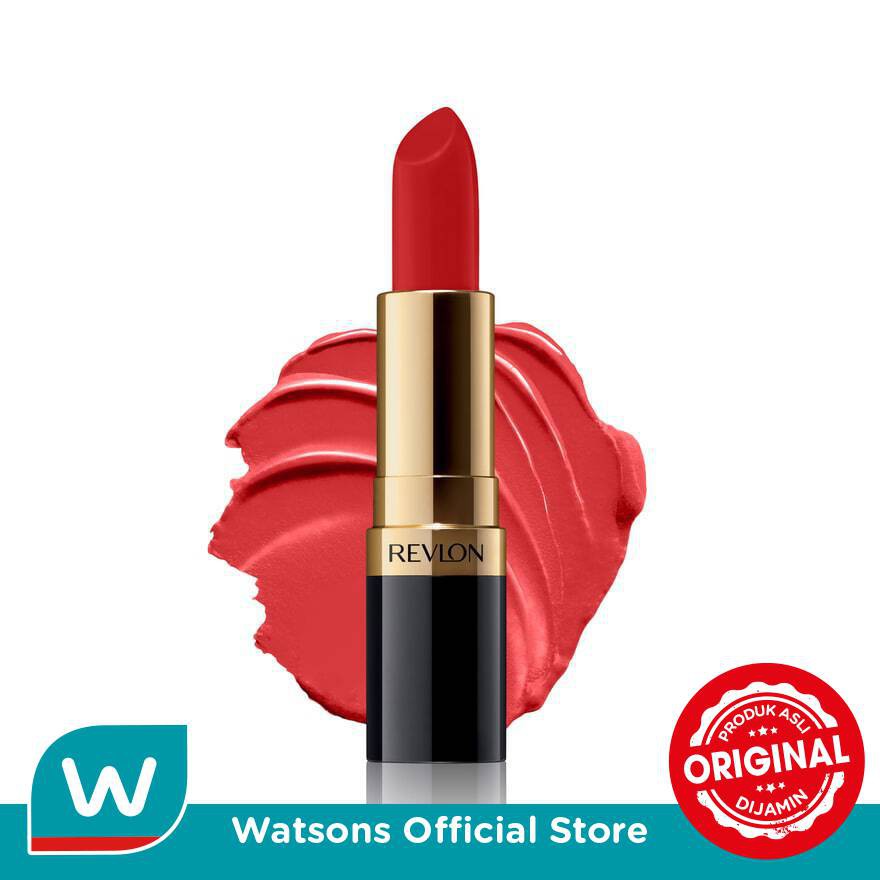 Revlon Super Lustrous Lipstick-Certainly Red
