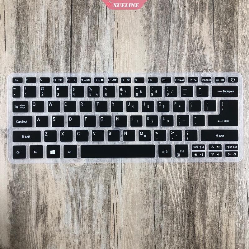 Skin Silikon Cover Pelindung Keyboard Acer Swift 1 Swift 3 SF113 SF114 TR50 14 &quot;13.3&quot; Untuk Laptop (ZXL)