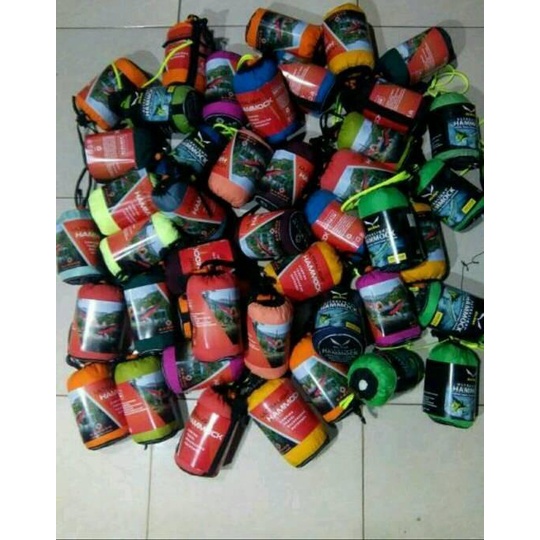 Jual Hammock | Hammock Ayunan Gantung Outdoor (Tempat Tidur Gantung