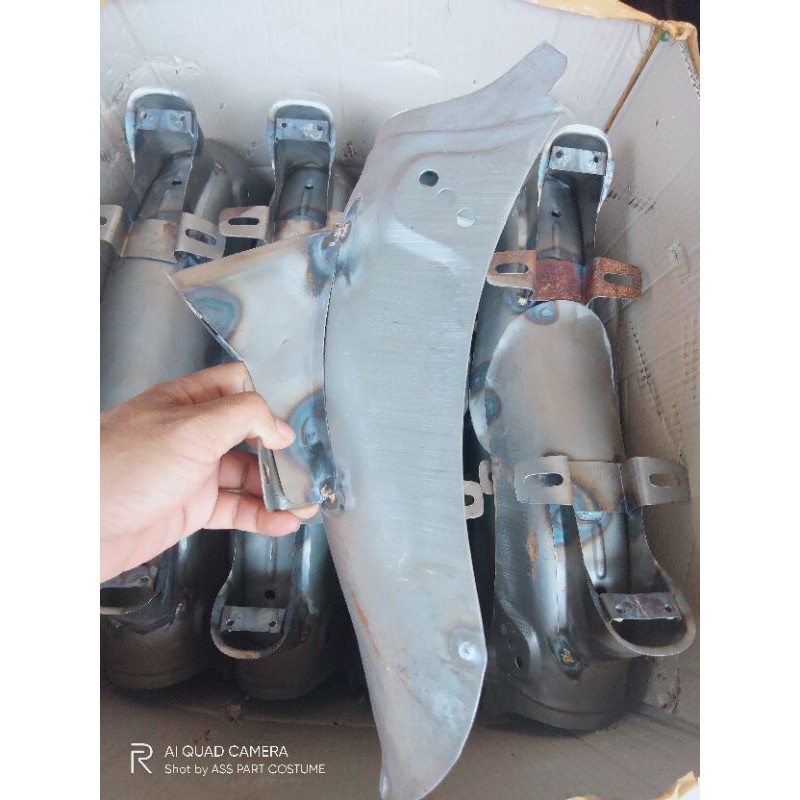 Slebor belakang C70-buntutan belakang C70 mentah-spakbore belakang C70