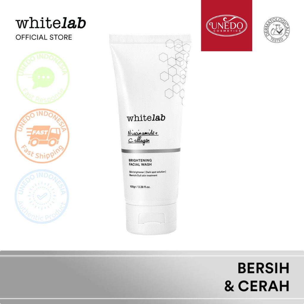Whitelab Brightening Facial Wash Pencuci Muka