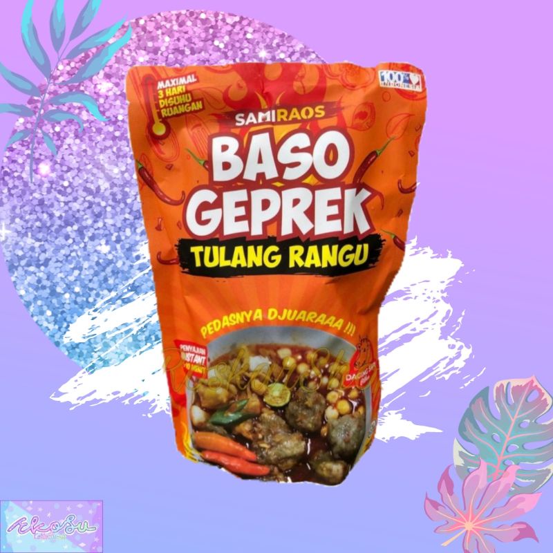 Jual Baso Aci Tulang Rangu Geprek Shopee Indonesia