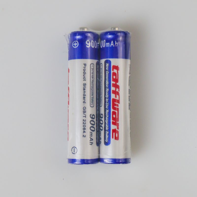 Baterai AAA RECHARGEABLE 900MAH Taffware