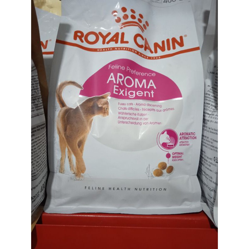 ROYAL CANIN EXIGENT AROMA 400 GR - FRESHPACK