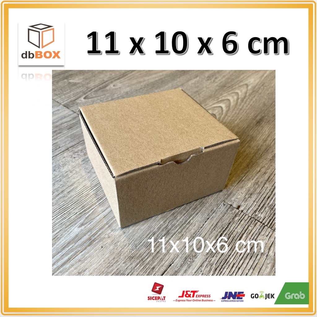 

Kardus 11x10x6 cm... Die Cut untuk kotak baju- Aksesoris- dll,