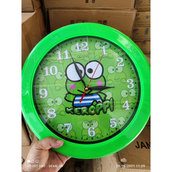 Jam Ogana Karakter